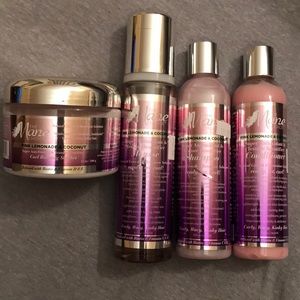 The Mane Choice hair collection